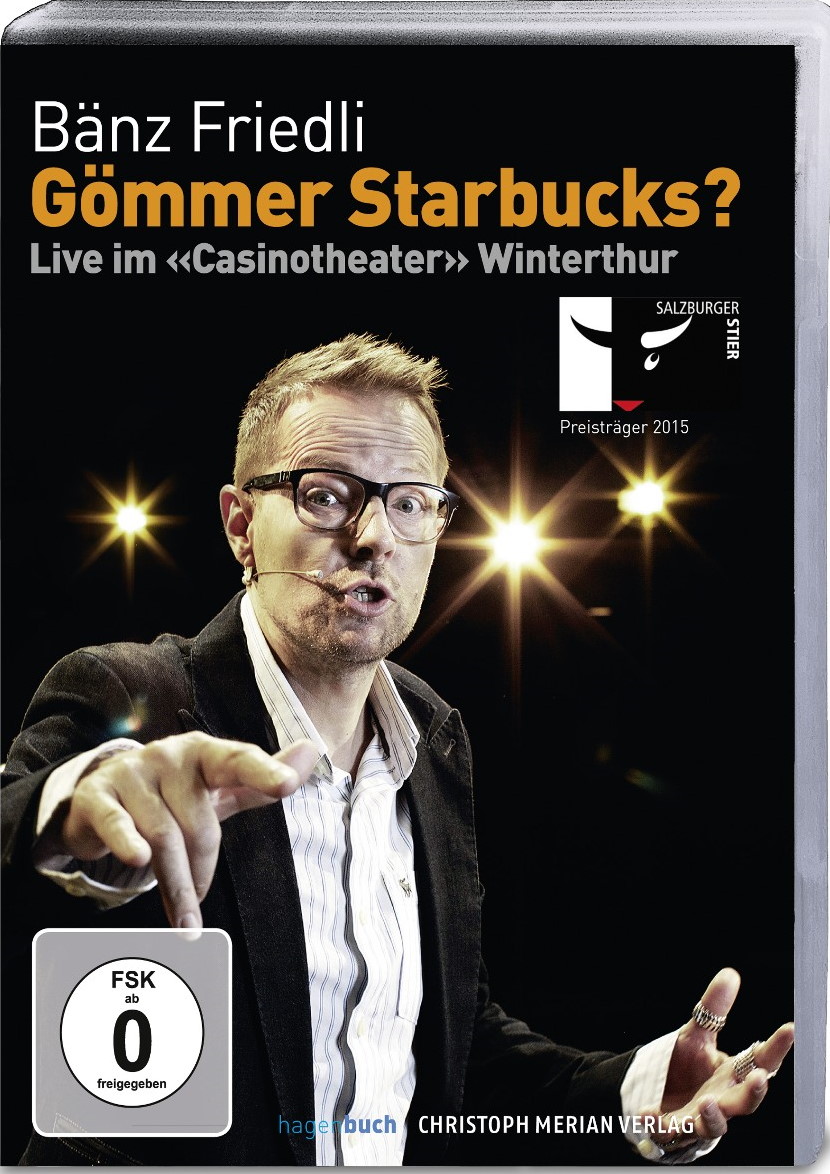 DVD: Gömemer Starbucks?